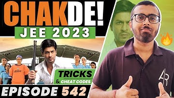 CHAKDE JEE MAIN 2023🔥🔥🔥| Tricks & Cheat Codes #542 | #jeemain2023 #tricks
