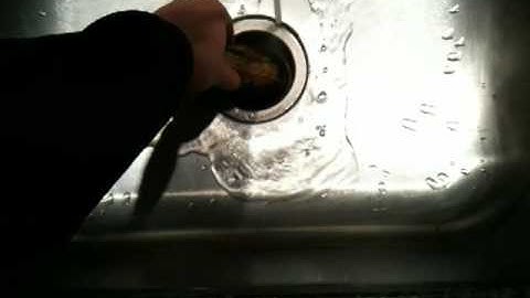 Garbage Disposer
