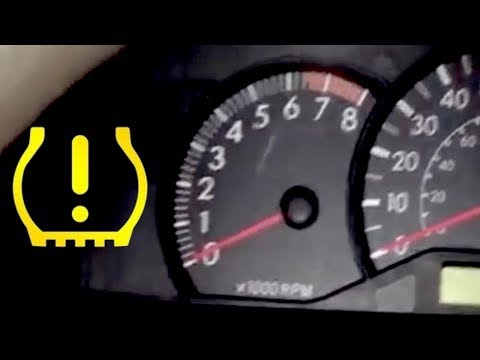 How to reset a Toyota Prius tire pressure warning light | Doovi