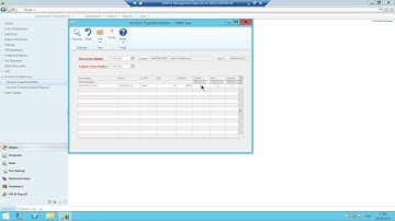 Invoice Transformer for Dynamics GP