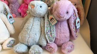 Jellycat medium blossom beau bunny jasmine bunny