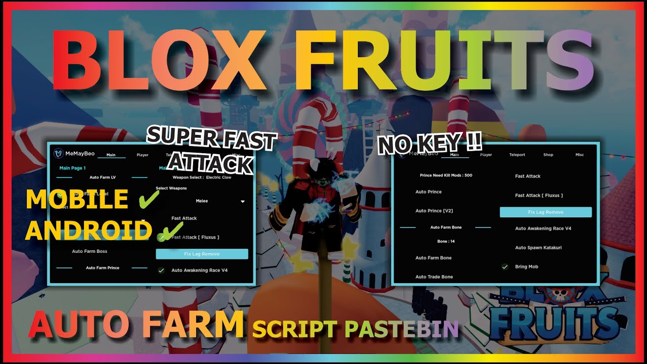 MeMayBeo Hub Blox Fruits Script v1.0