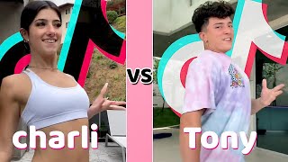 Charli D’amelio Vs Tony Lopez TikTok Dances Compilation 2020