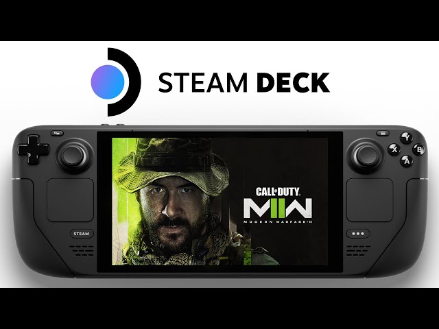 COD Modern Warfare 2 Campaign Gameplay - Steam Deck Windows 10 
