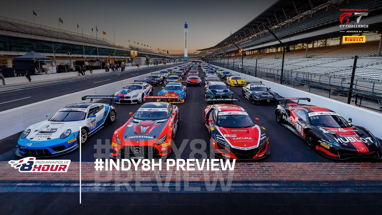 Indianapolis 8 Hour America’s new global endurance race Motorsport Ace