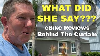 eBike Reviews (Behind The Curtain)
