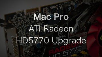 Mac Pro Upgrade: ATI Radeon HD5770 | The PowerPC Hub