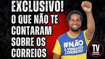 EXCLUSIVO! O VÍDEO MAIS IMPACTANTE SOBRE OS CORREIOS QUE VOCÊ VAI VER (21/12/2025)