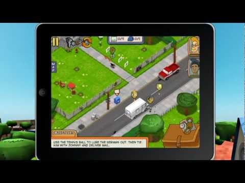 Mailmen for iPad - Stealth Puzzles and Teamwork Gameplay!