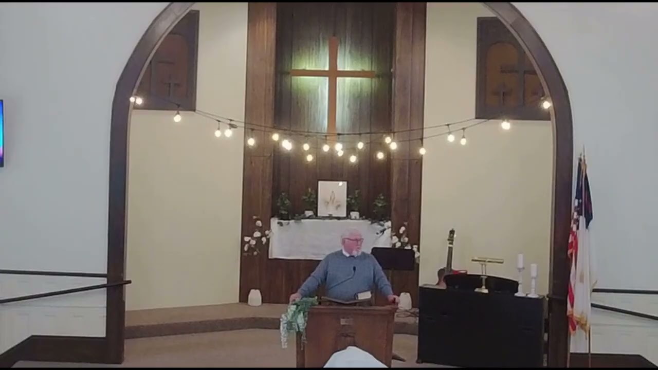 March 1, 2026   Special Guest Speaker Rev. Ben Williams pastor of Macon Baptist Church