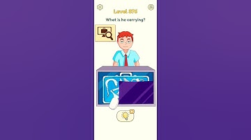 What is he carrying || #Dop2 || Level 376 || Delete one part || ‎@Dop2Gaming_1122 || #Short #viral