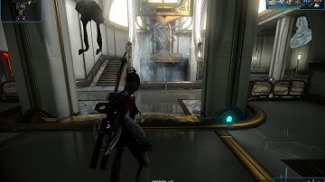 Orokin Void Secret 1 - waterfall room