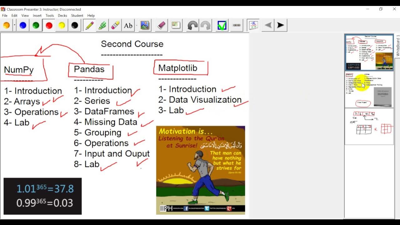 44 Second Course Introduction python libraries for machine learning ...