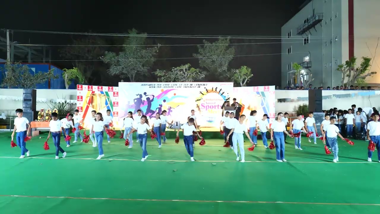 Grade 4 Dance Performance | ATHLEXICO | Sports Meet 2025–26  | Sri Bhavishyaa International School