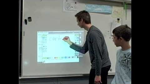 Educational Applications for the Wiimote Whiteboard