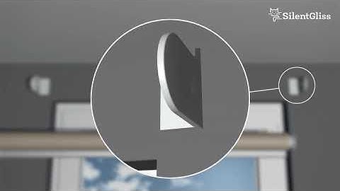 Roller Blind Systems SG 4930 & SG 4970 - Bracket Fitting