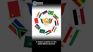 BRICS 2026 SHOCK: Iran Drops Anti-USA Resolution |  #geopolitics #usa #iran #brics #middleeast #news
