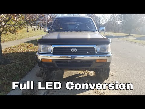 2nd Gen 4Runner LED Conversion