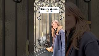 The French take their baguettes seriously! 🥖🇫🇷 The French take their baguettes seriously! 🥖🇫🇷