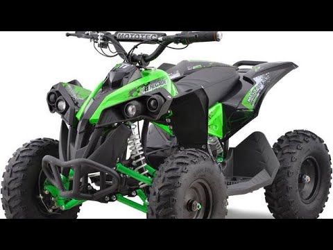 Ride On Toys 36V Kids Super Sport ATV Monster