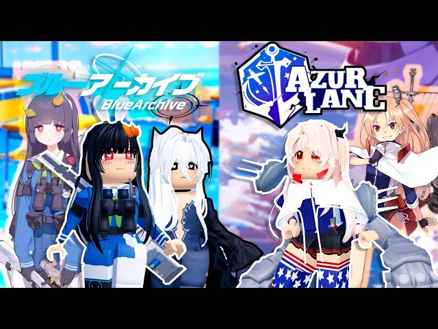 8+ Roblox Blue Archive & Azur lane Outfit Request Part 12 