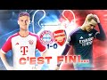 Cest fini bayern 10 arsenal