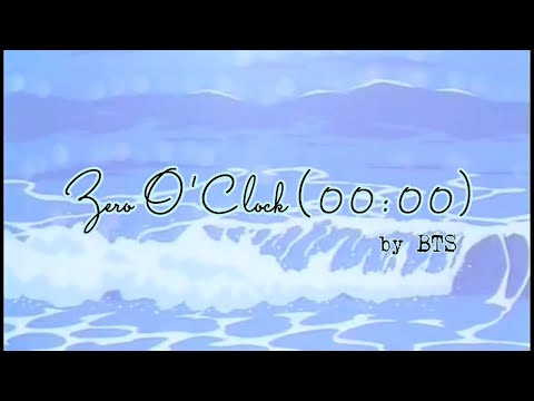 BTS 00:00 (Zero O'Clock) cover