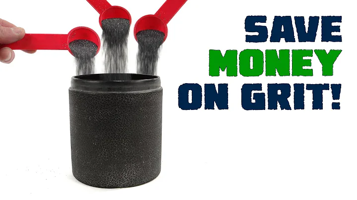 What Is the Optimal Amount of Grit to Use in a Rock Tumbler?