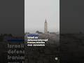 Israeli Air Defenses Intercept Iranian Missiles Over Jerusalem Israeli Air Defenses Intercept Iranian Missiles Over Jerusalem