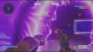 Splitgate 2 - 17 Kills @ One In The Chamber auf Eden
