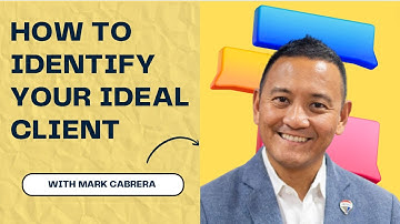 How to Identify Your Ideal Client