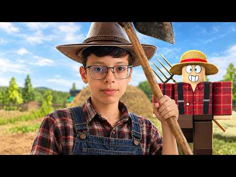 I BECAME A FARMER TO FIND A NEEDLE IN A HAYSTACK!🤯