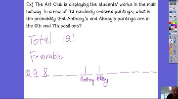 13.2 Probability with Permutation with Restriction