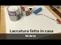 Scopri come fare una "laccatura fatta in casa" senza ricorrere a costose alternative || Fai da te