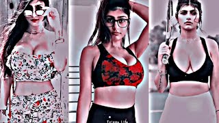 🔥😍Bin tere sanam × mia khalifa || XML Alightmotion presets video|| #shorts #trending #status #hot