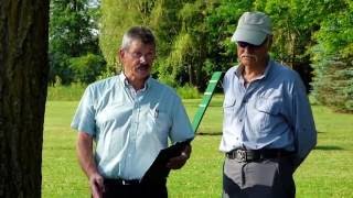 MDSC Spring Trial 2016 - Colin & Lucky IPO1 OB - judge's critique (P1060430)