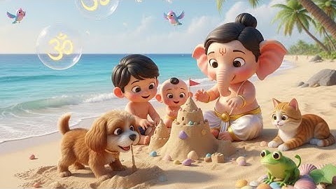 Ganpati Bappa Morya, गणपति बप्पा मोरया, Ganesh Chaturthi Special Kids Hindi Nursery Rhymes