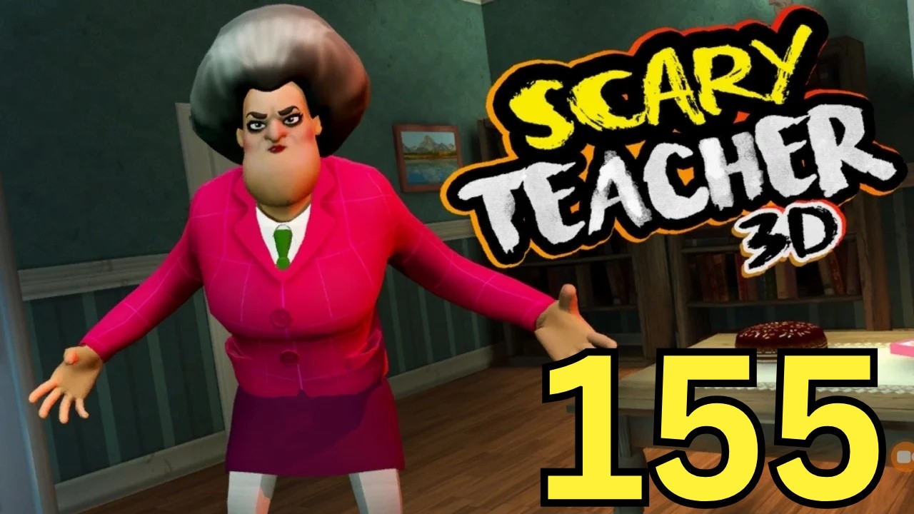 Scary Teacher 3D - Miss T Pranked Again Gameplay Walkthrough Part 155 (Android, iOS)