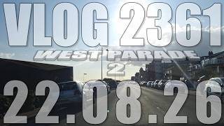West Parade 2 | VLOG 2361 | 22.08.26 | Bexhill-on-Sea | East Sussex