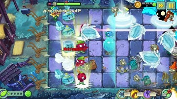 Plants Vs Zombies Squid Game Mod Gameplay  #1