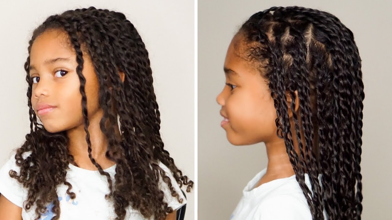 How To Do 2-Strand Twist Braids on your Hair - Stylish Life for Moms