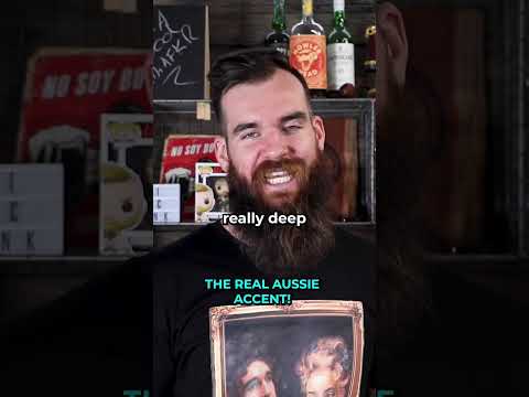 The real Aussie Accent