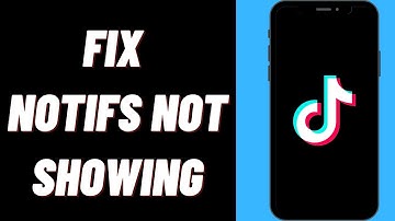 How To Fix TikTok Notifications Not Showing on iPhone
