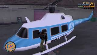 GTA III - S.A.M mission but its completed with a Helicopter