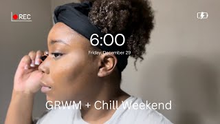 GRWM | Chill Weekend | Being Vulnerable | Mini Spa Night ❤️ by Jasmyne-Makeila  41 views 4 months ago 22 minutes