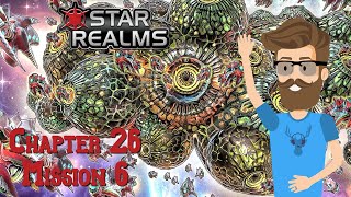 Pragmatism (Chapter 26, Mission 6) - Star Realms: High Alert Invasion Gameplay