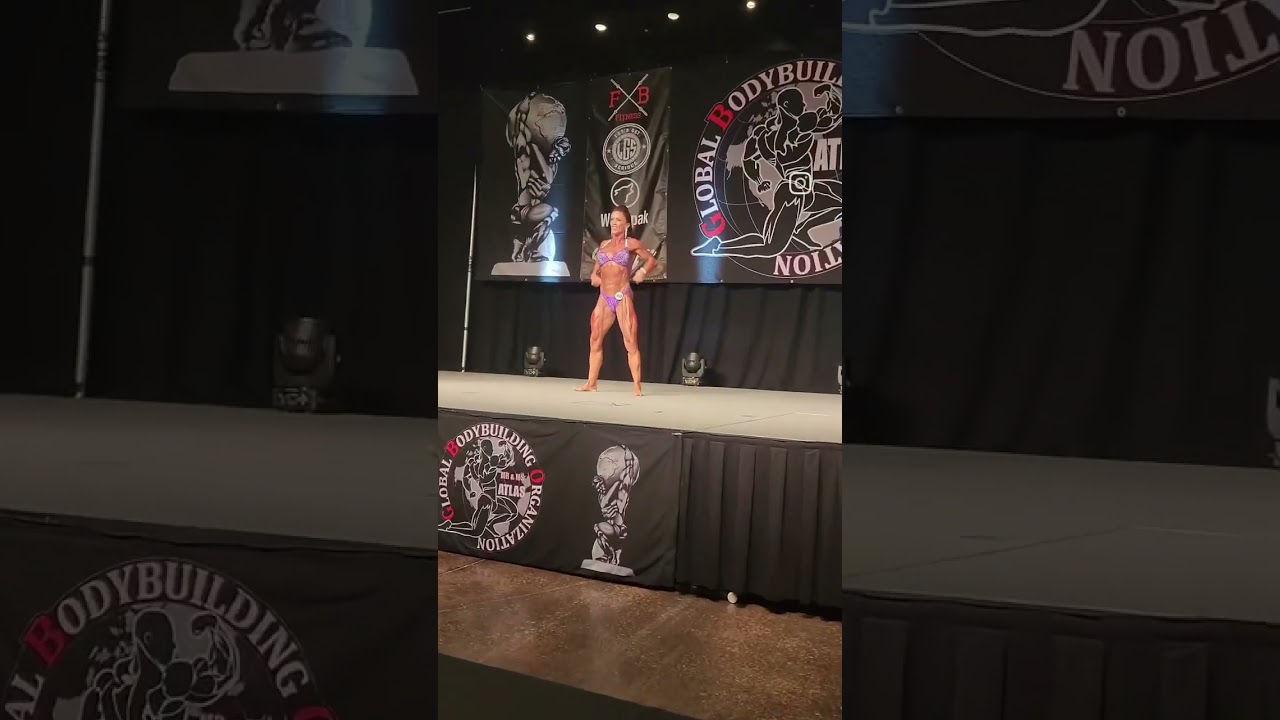 Atlas International Pro Womens Classic Bodybuilding Layla Allen Great Britain