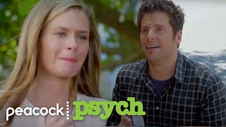 Shawn Proposes to Jules | Psych