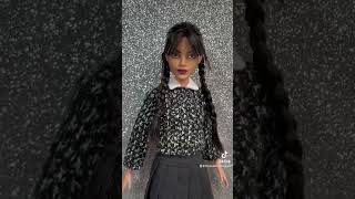 Creating A Wednesday Doll jennaortega
