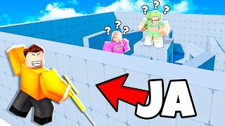 OSZUKUJE CHOWAJĄC SIĘ w ROBLOX RIVALS!